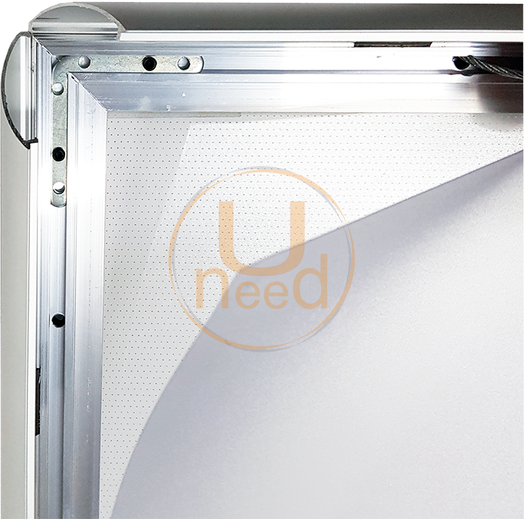 Световая панель Frame LED A3 на тросах для постера 297х420 мм.